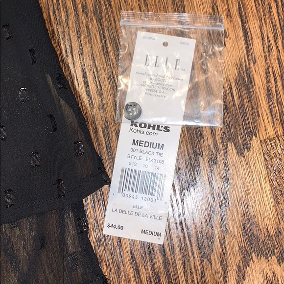 Elle Sheer Blouse - Picture 4 of 7